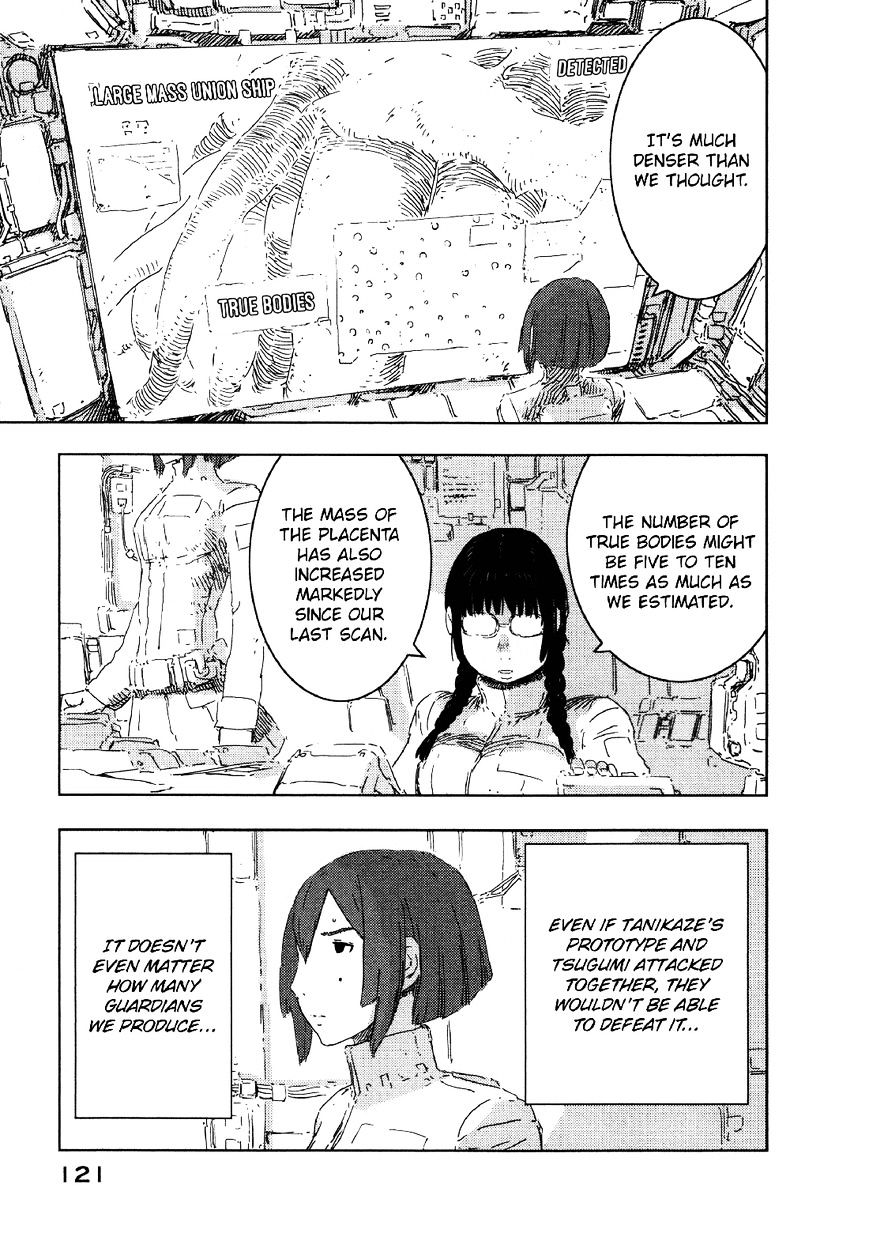 Sidonia No Kishi - Vol.8 Chapter 53 : The Large Mass Union Ship S Presence