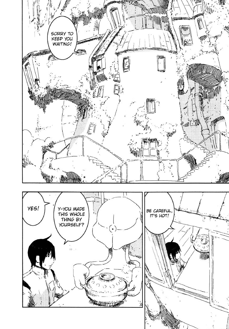 Sidonia No Kishi - Vol.8 Chapter 53 : The Large Mass Union Ship S Presence