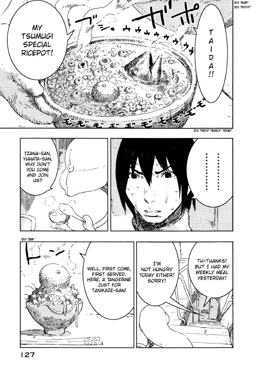 Sidonia No Kishi - Vol.8 Chapter 53 : The Large Mass Union Ship S Presence