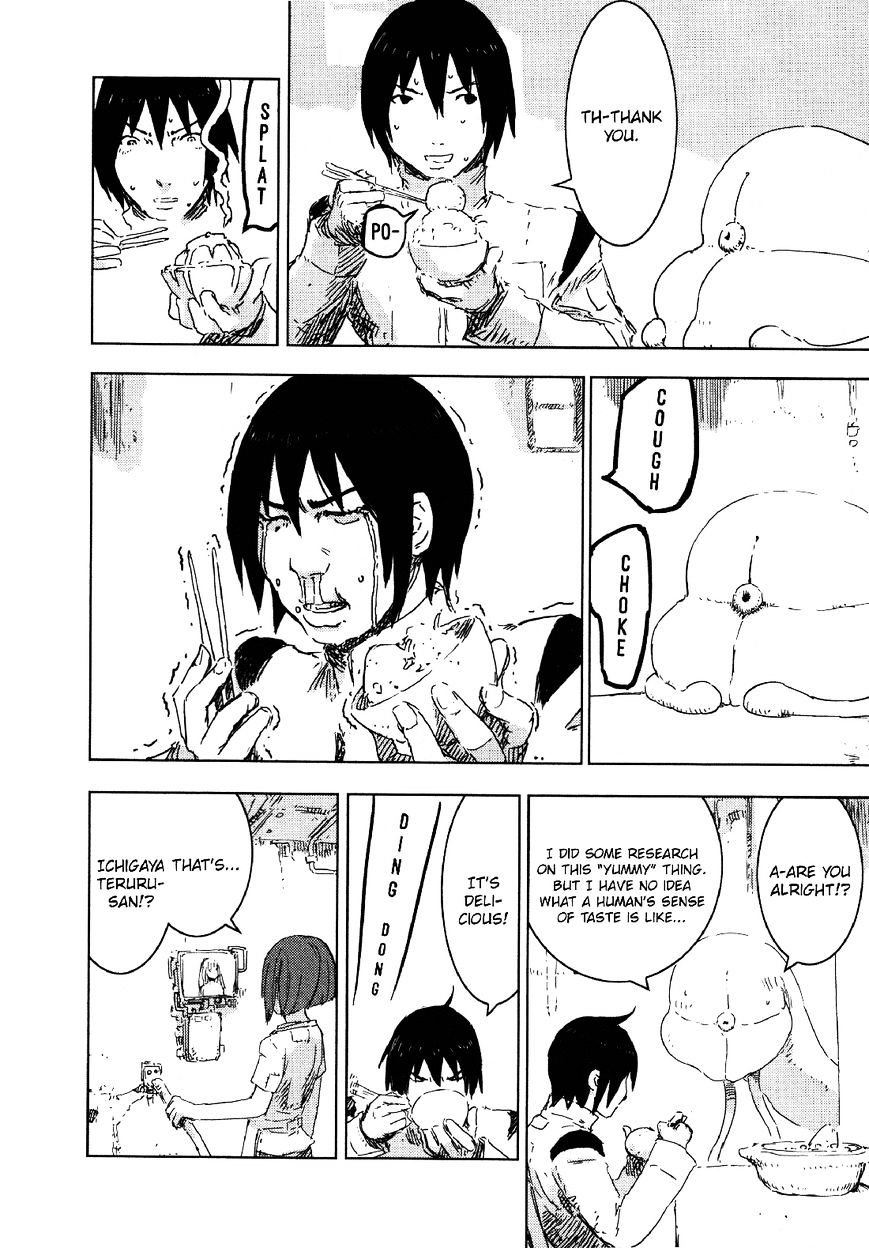 Sidonia No Kishi - Vol.8 Chapter 53 : The Large Mass Union Ship S Presence