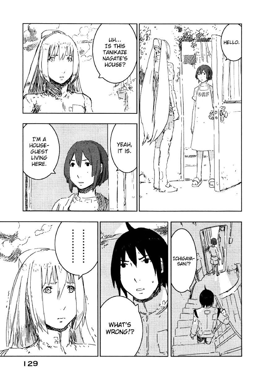 Sidonia No Kishi - Vol.8 Chapter 53 : The Large Mass Union Ship S Presence