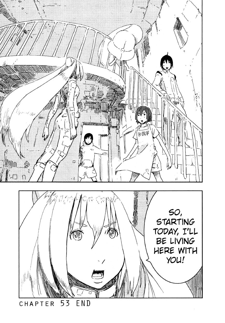 Sidonia No Kishi - Vol.8 Chapter 53 : The Large Mass Union Ship S Presence