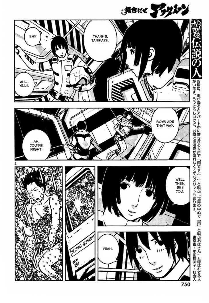 Sidonia No Kishi - Vol.2 Chapter 8 : Tanigaze Nagate S Return To The Warship