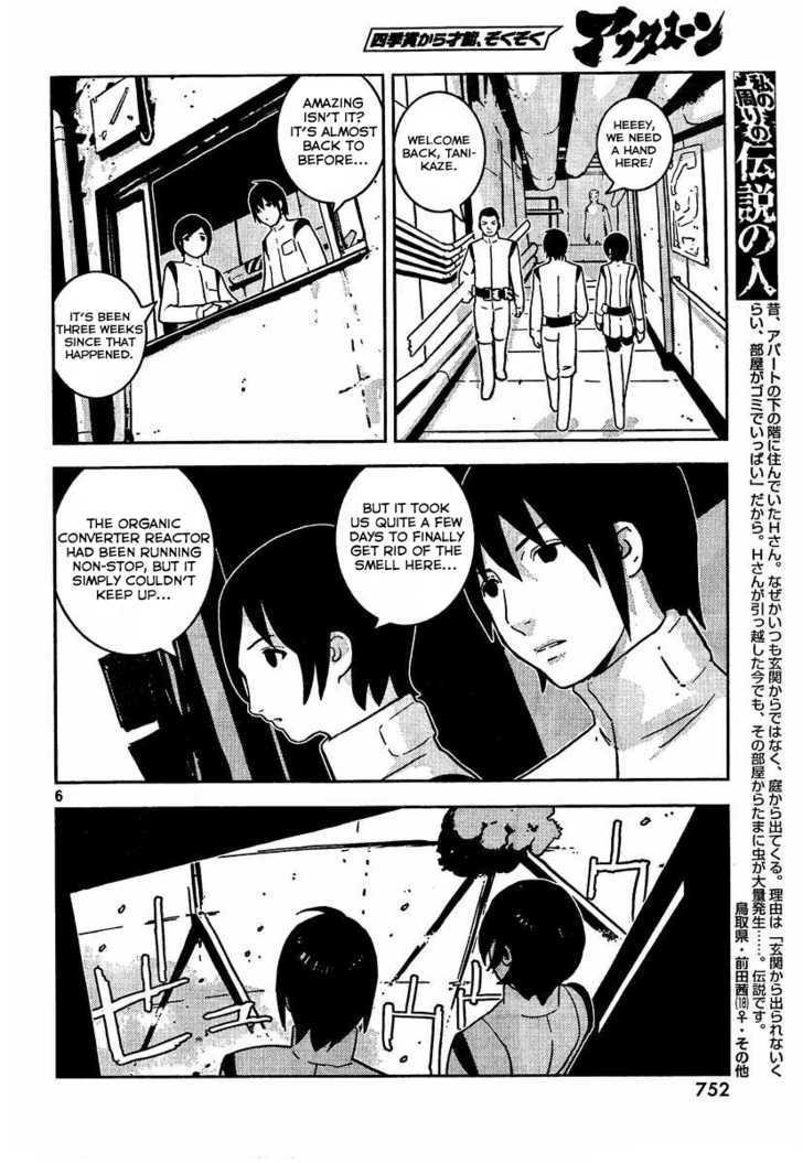 Sidonia No Kishi - Vol.2 Chapter 8 : Tanigaze Nagate S Return To The Warship