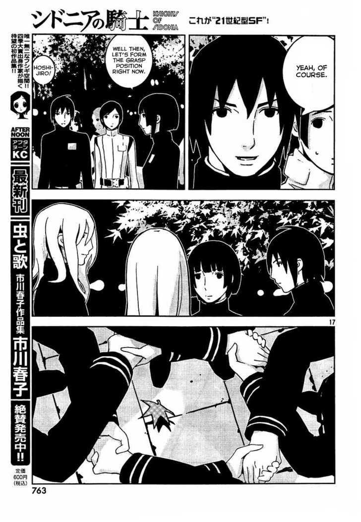 Sidonia No Kishi - Vol.2 Chapter 8 : Tanigaze Nagate S Return To The Warship