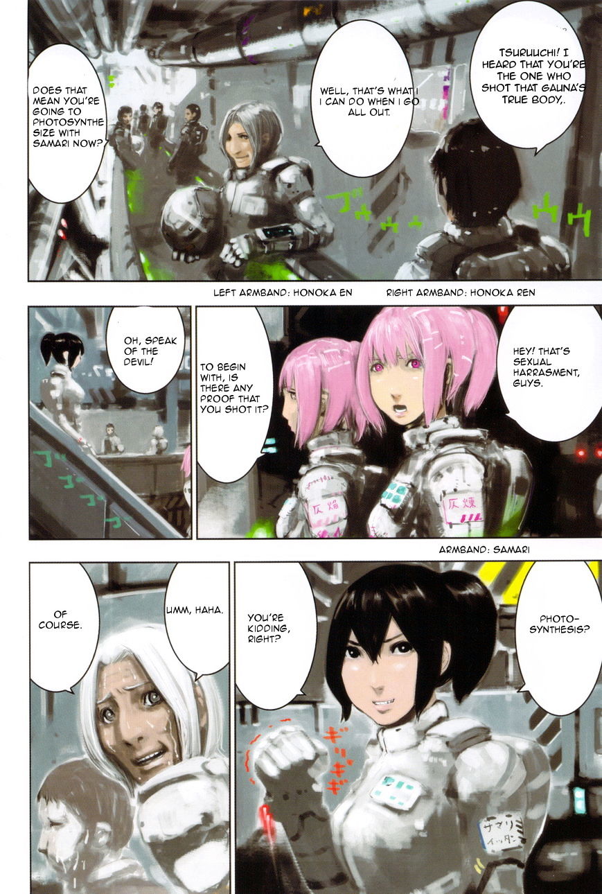 Sidonia No Kishi - Vol.8 Chapter 45