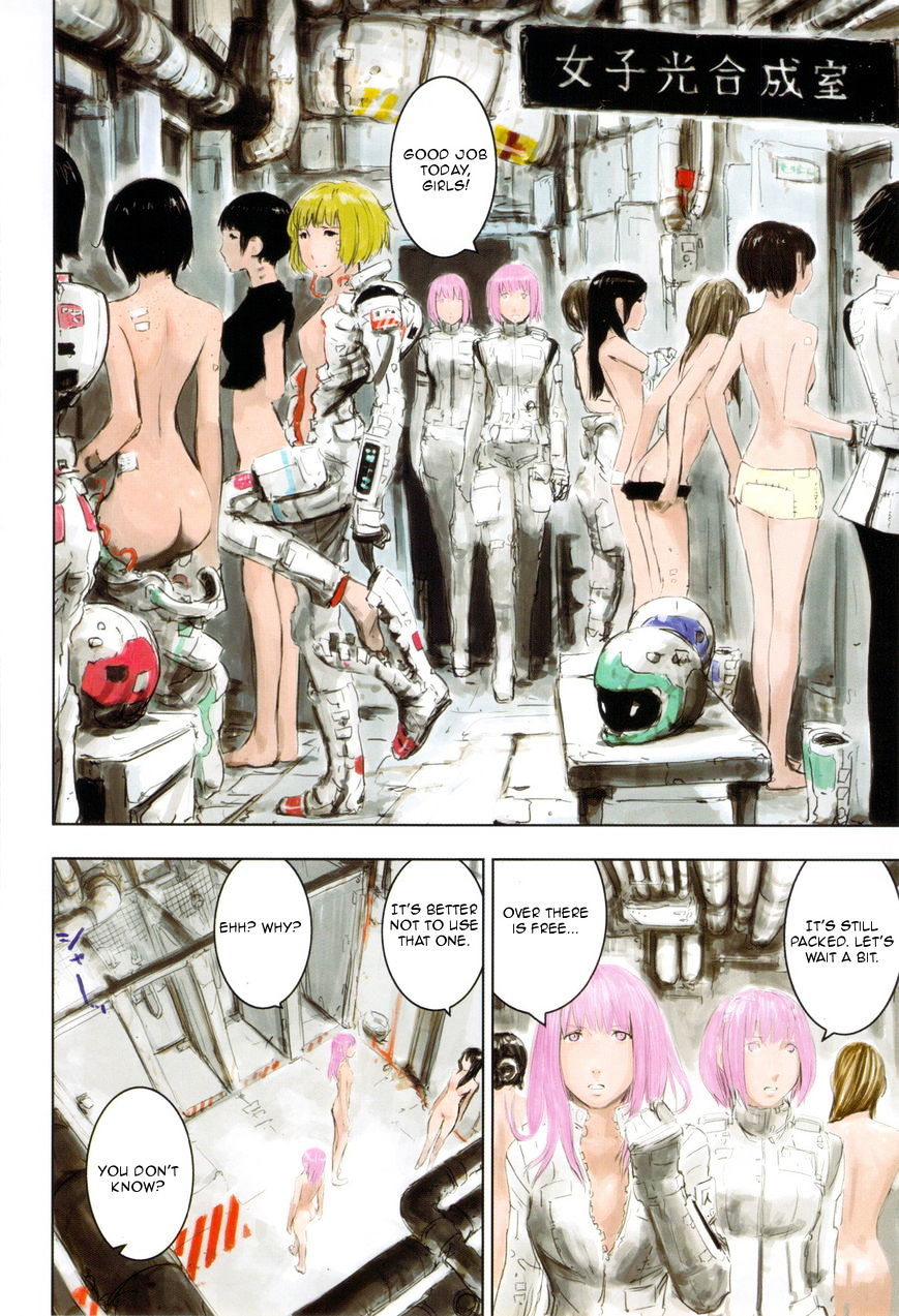 Sidonia No Kishi - Vol.8 Chapter 45