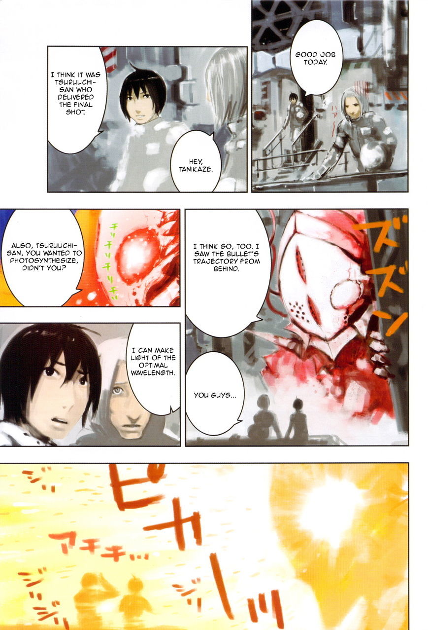 Sidonia No Kishi - Vol.8 Chapter 45