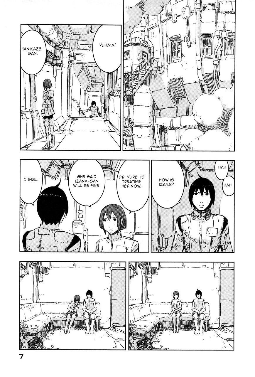 Sidonia No Kishi - Vol.8 Chapter 45