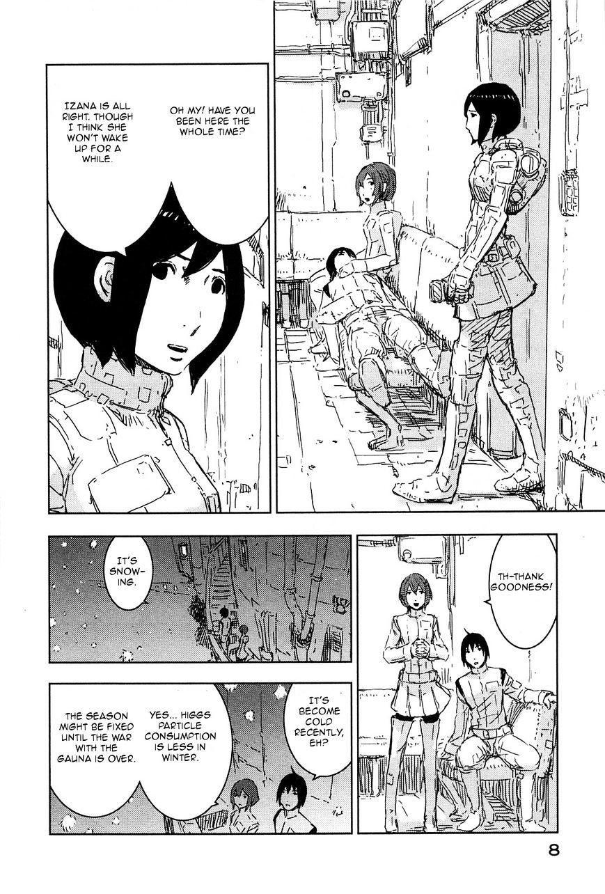 Sidonia No Kishi - Vol.8 Chapter 45