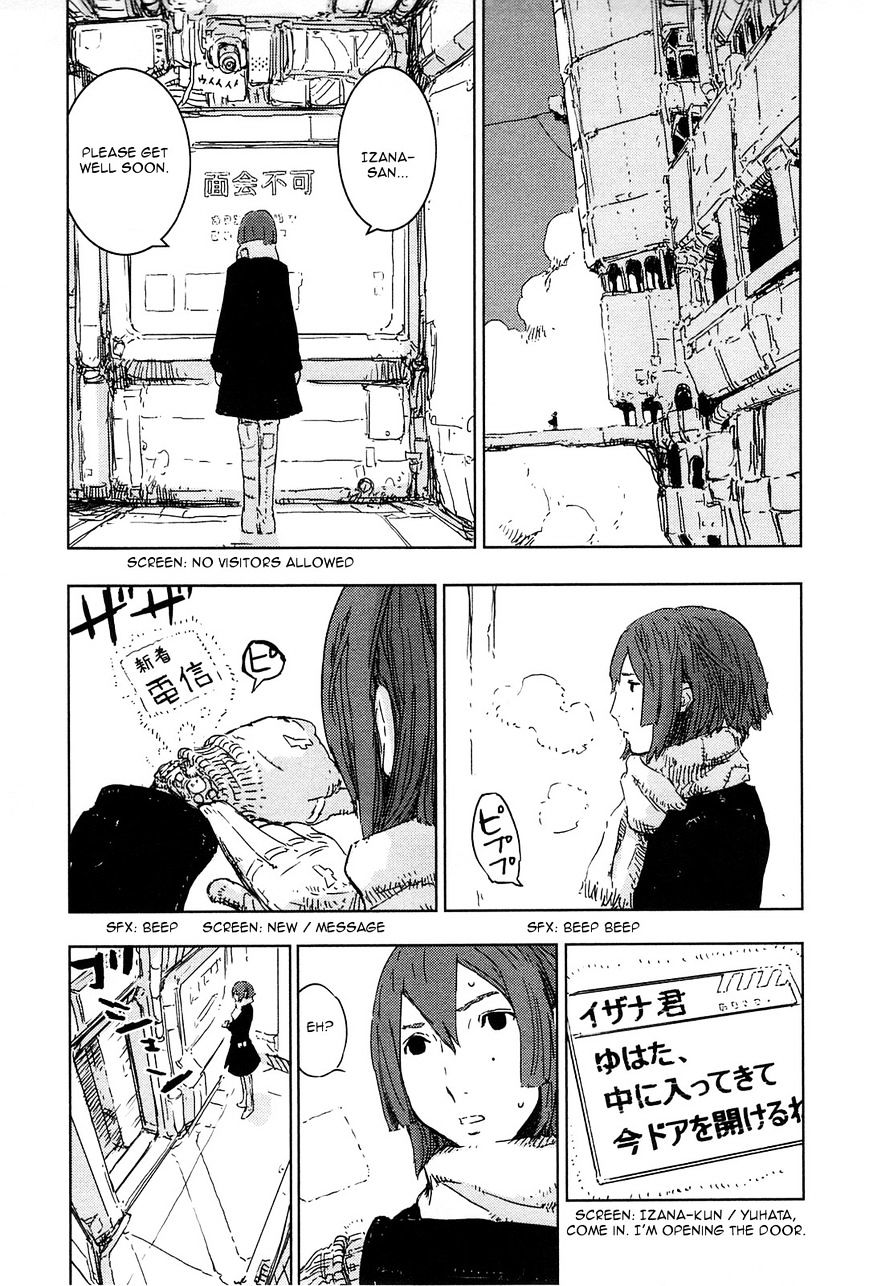 Sidonia No Kishi - Vol.8 Chapter 45