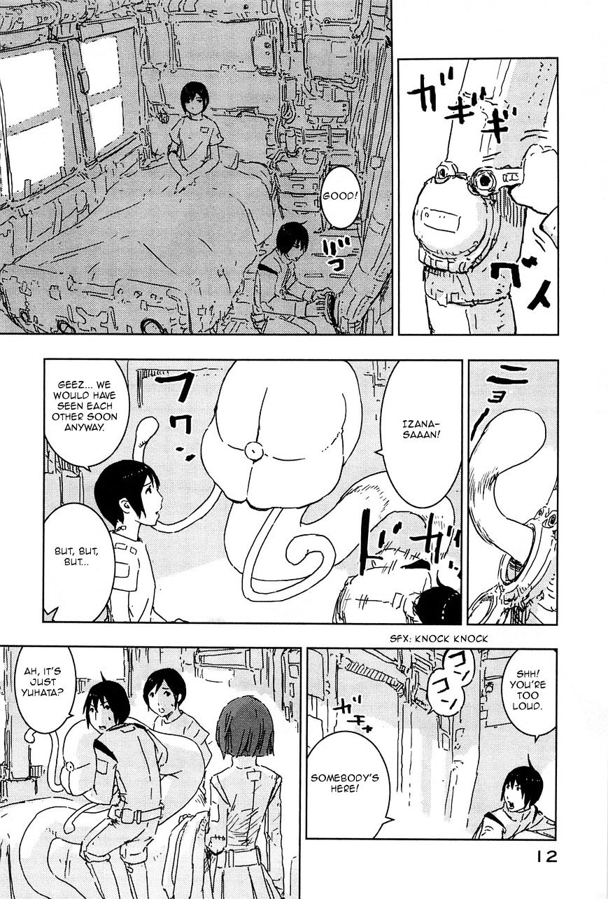 Sidonia No Kishi - Vol.8 Chapter 45