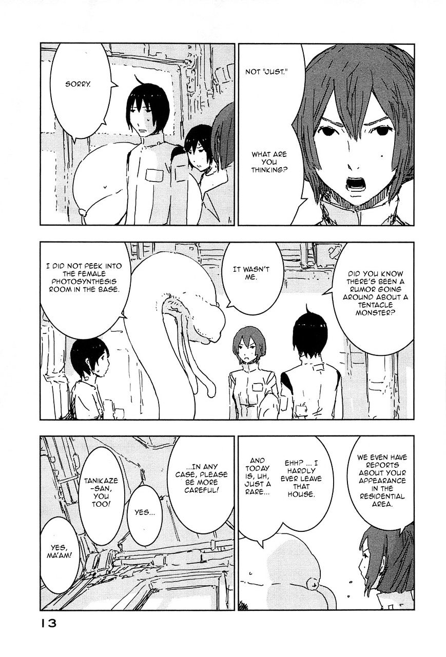 Sidonia No Kishi - Vol.8 Chapter 45