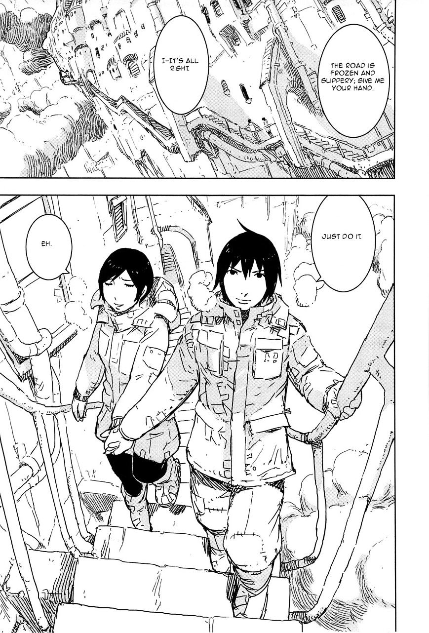 Sidonia No Kishi - Vol.8 Chapter 45