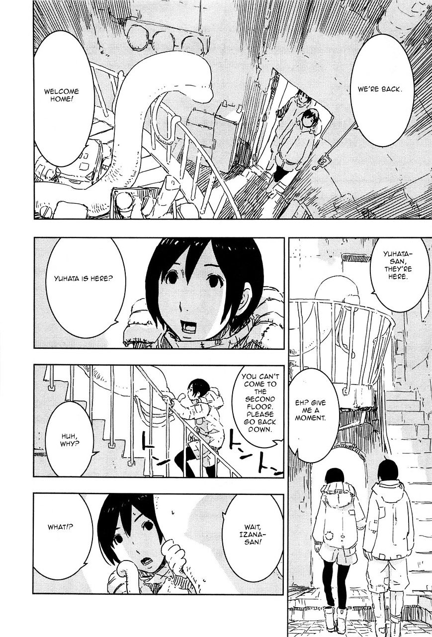 Sidonia No Kishi - Vol.8 Chapter 45