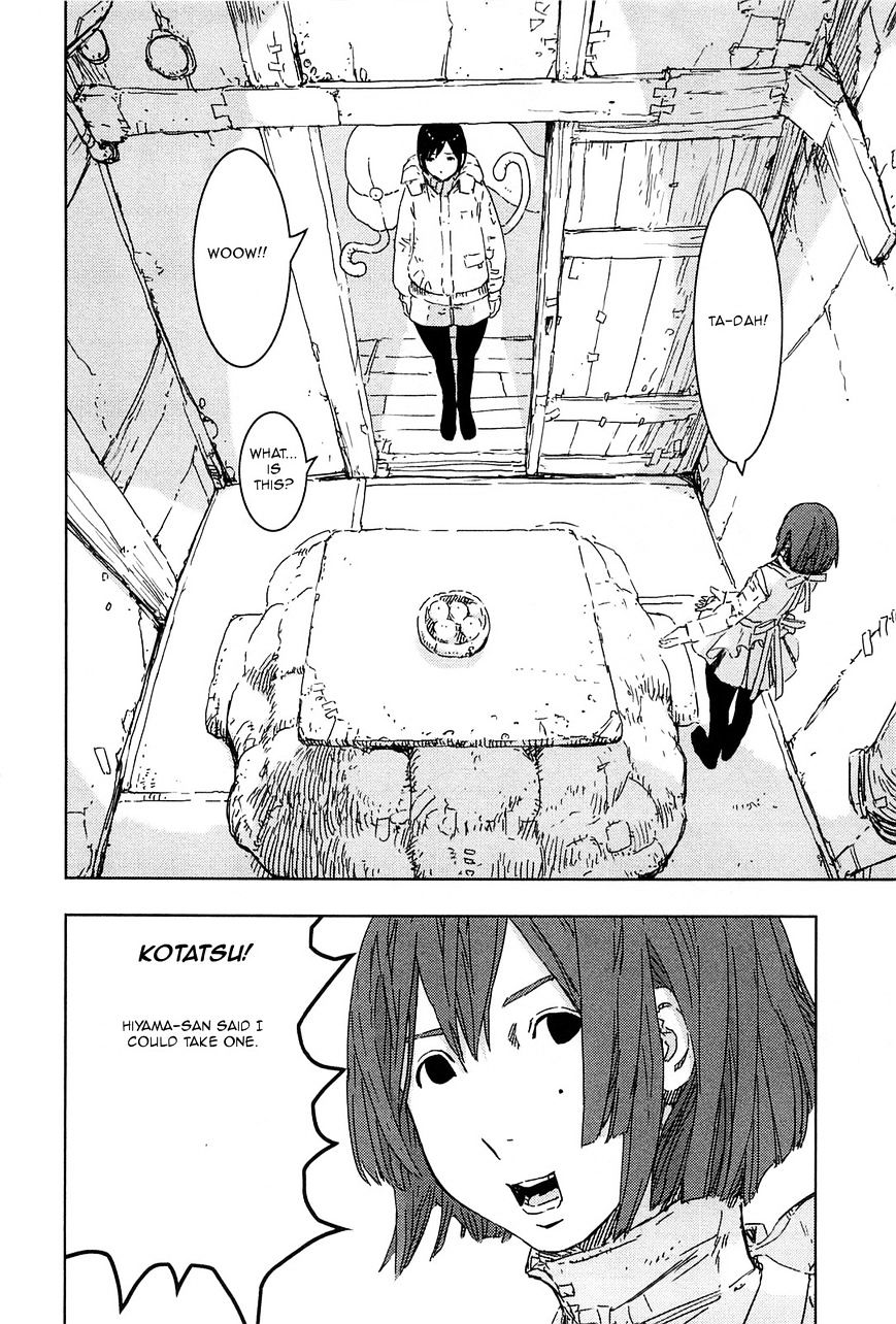 Sidonia No Kishi - Vol.8 Chapter 45