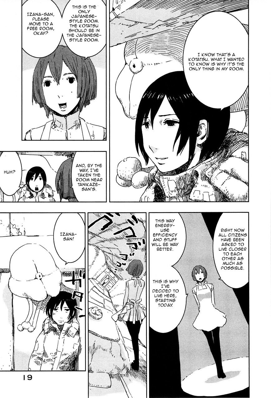 Sidonia No Kishi - Vol.8 Chapter 45