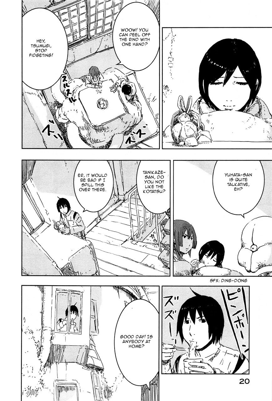 Sidonia No Kishi - Vol.8 Chapter 45