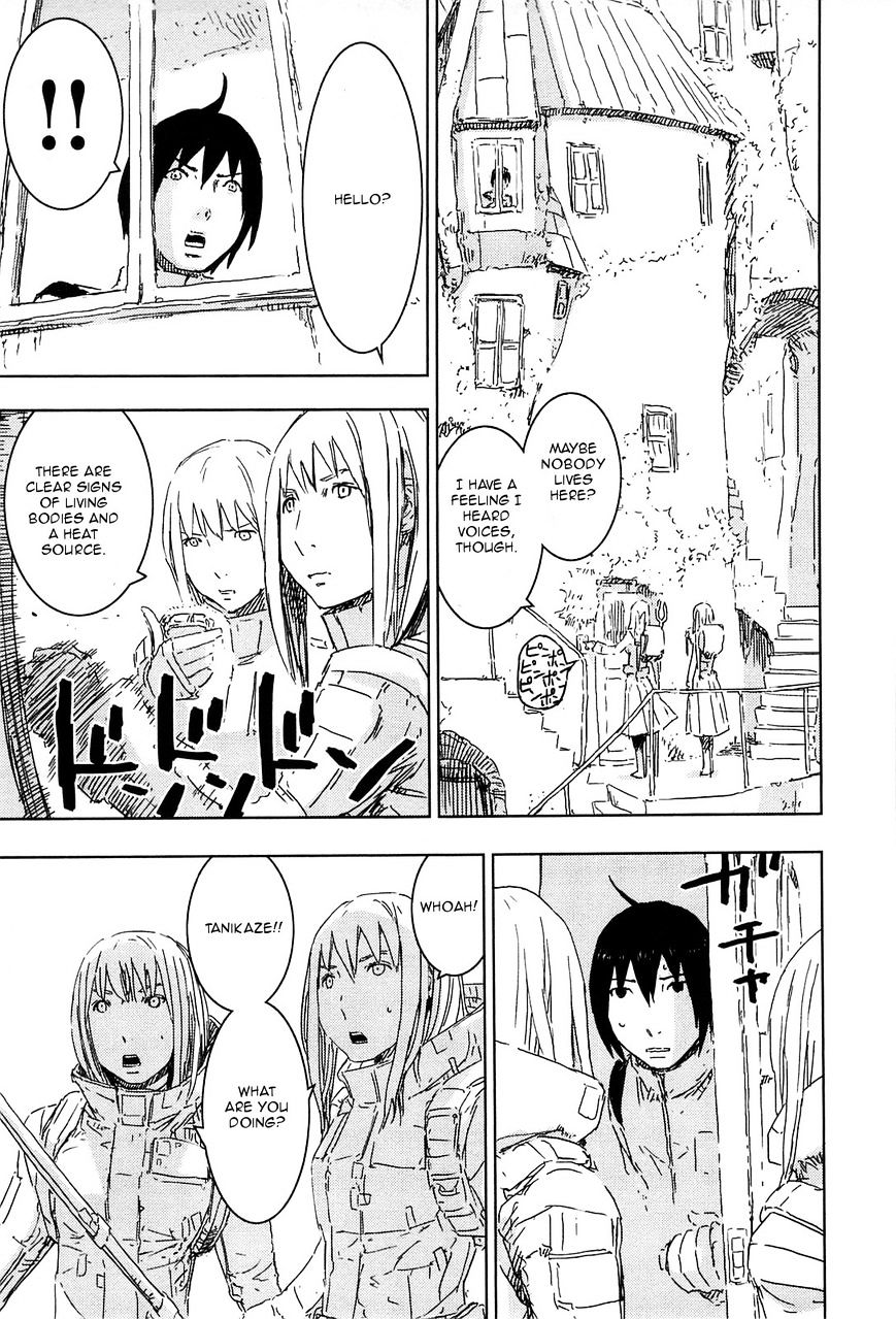 Sidonia No Kishi - Vol.8 Chapter 45