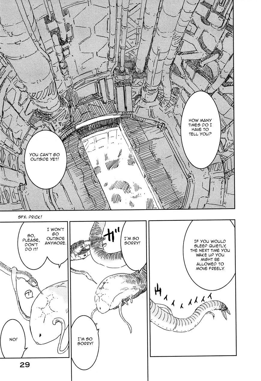 Sidonia No Kishi - Vol.8 Chapter 45