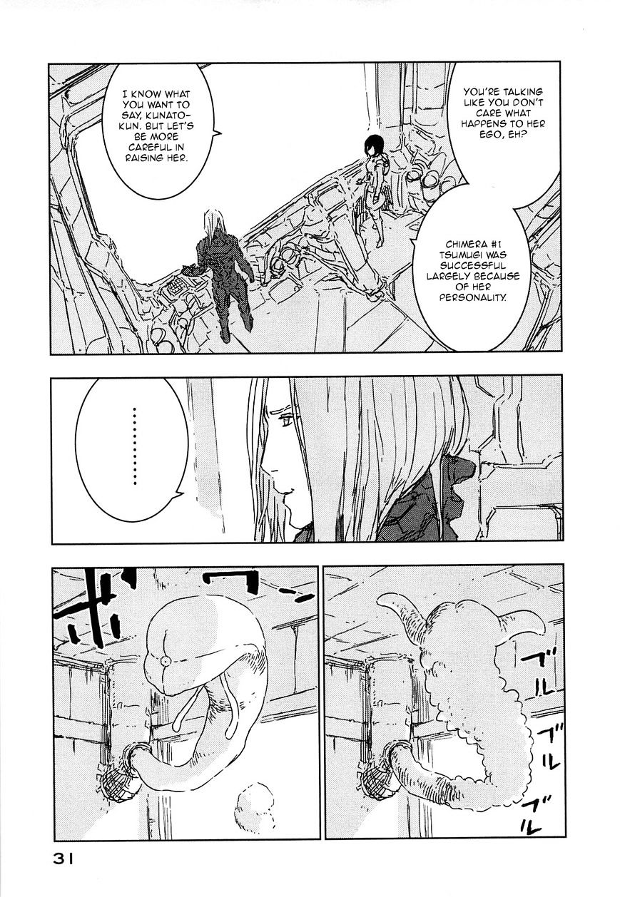 Sidonia No Kishi - Vol.8 Chapter 45