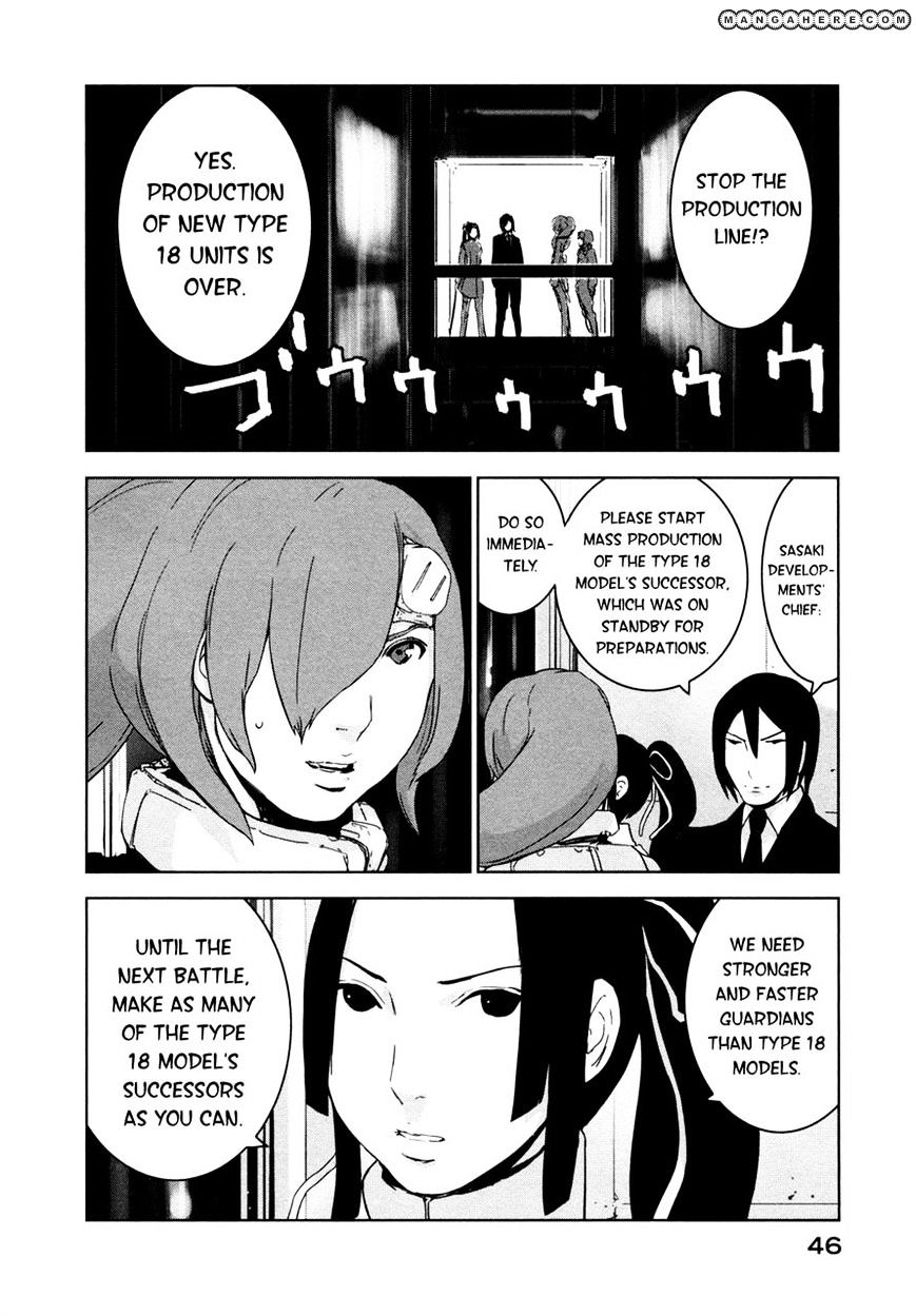 Sidonia No Kishi - Vol.4 Chapter 27