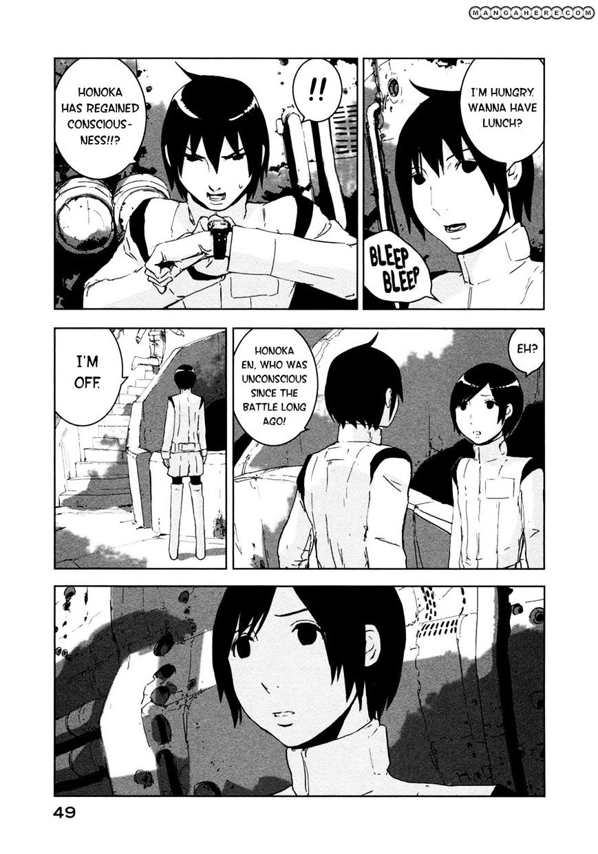 Sidonia No Kishi - Vol.4 Chapter 27