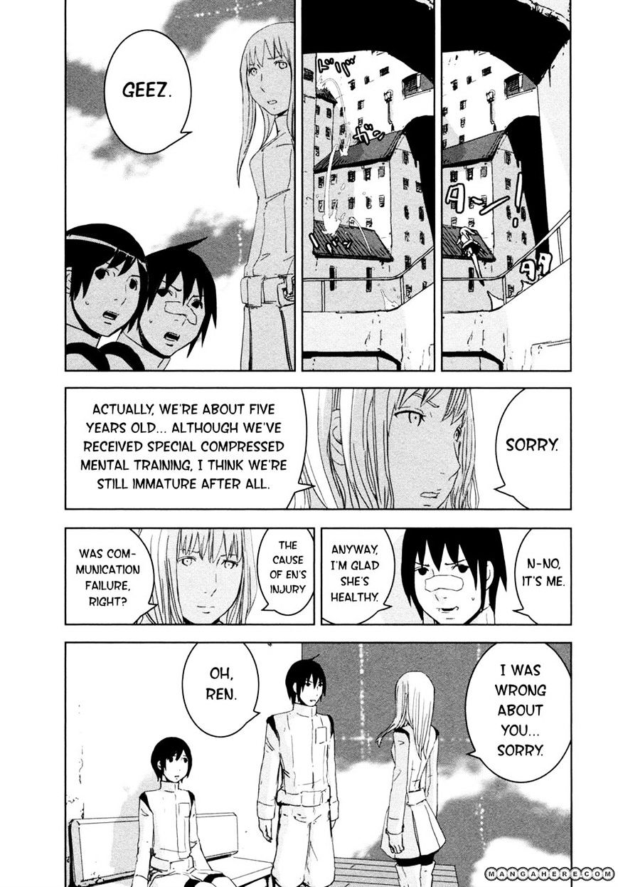 Sidonia No Kishi - Vol.4 Chapter 27