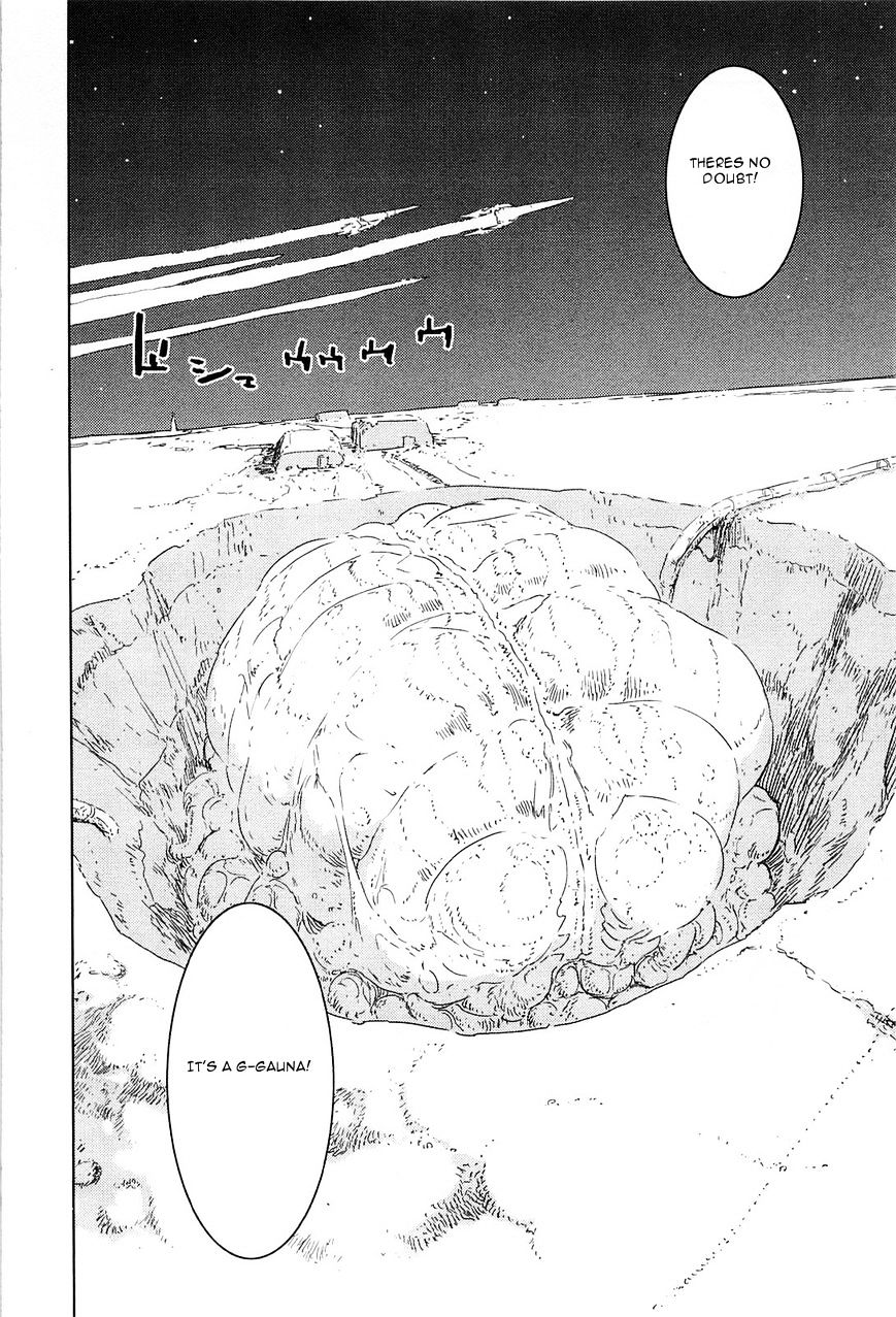 Sidonia No Kishi - Vol.8 Chapter 47