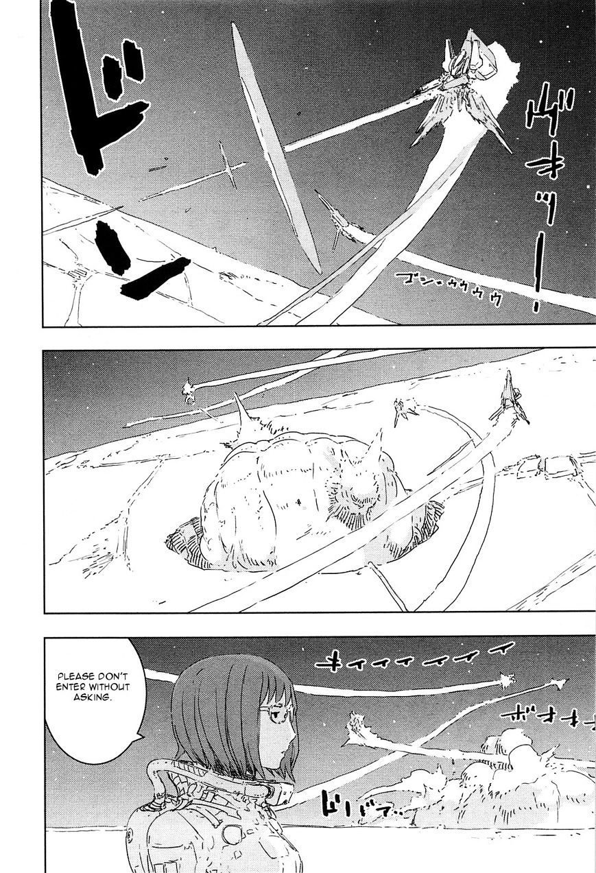 Sidonia No Kishi - Vol.8 Chapter 47