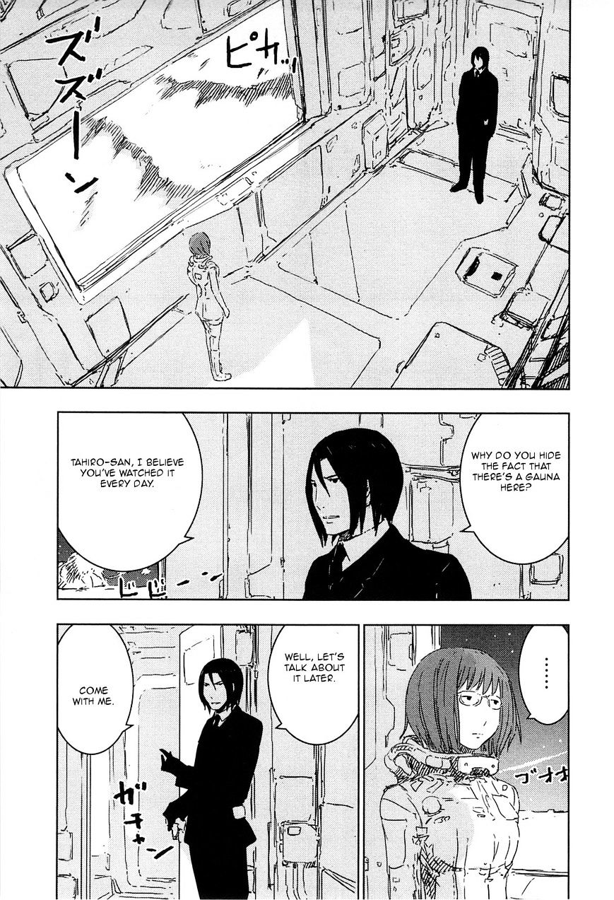 Sidonia No Kishi - Vol.8 Chapter 47