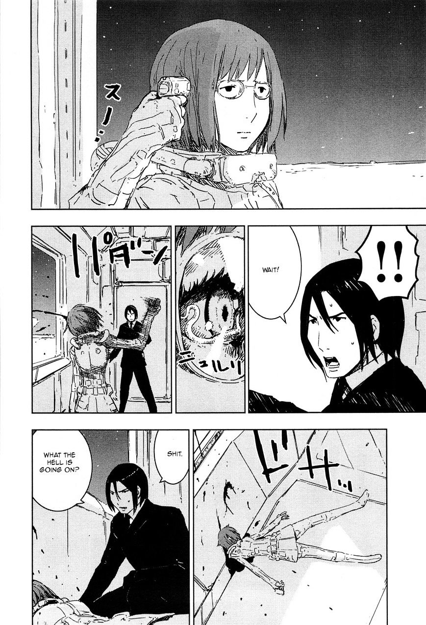 Sidonia No Kishi - Vol.8 Chapter 47