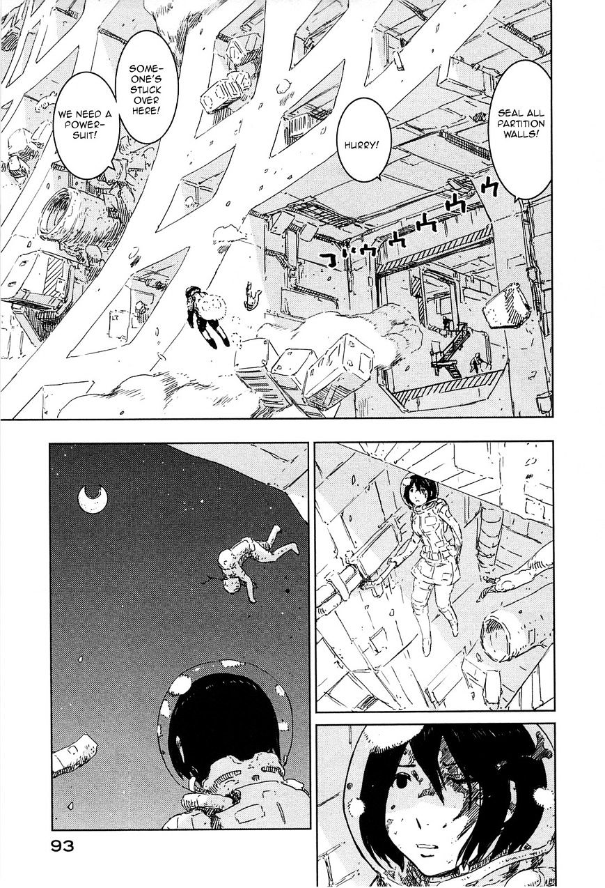 Sidonia No Kishi - Vol.8 Chapter 47