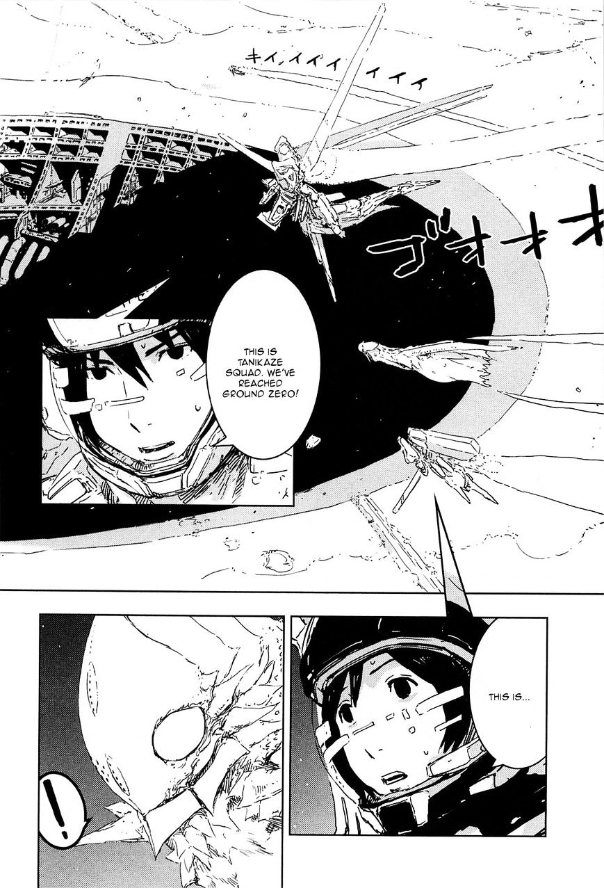 Sidonia No Kishi - Vol.8 Chapter 47