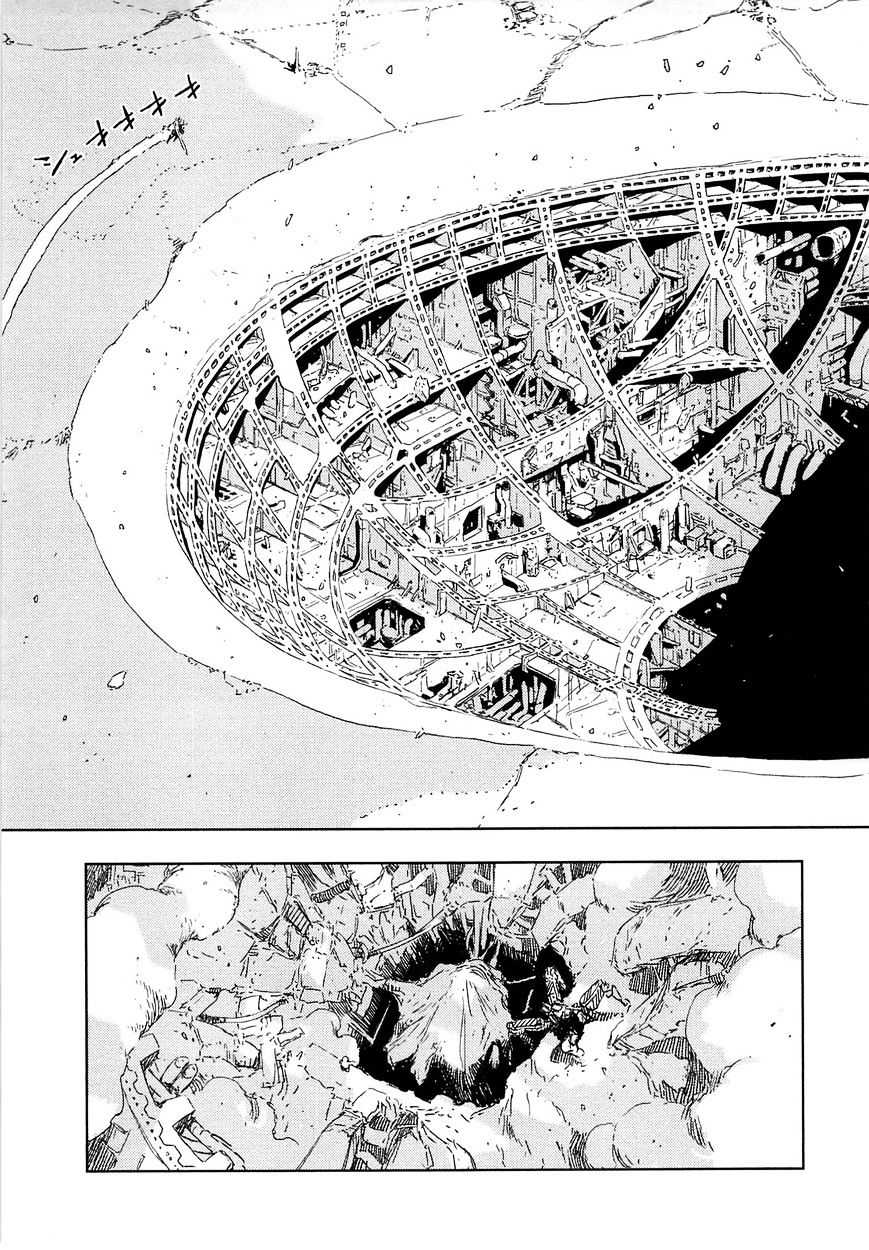 Sidonia No Kishi - Vol.8 Chapter 47