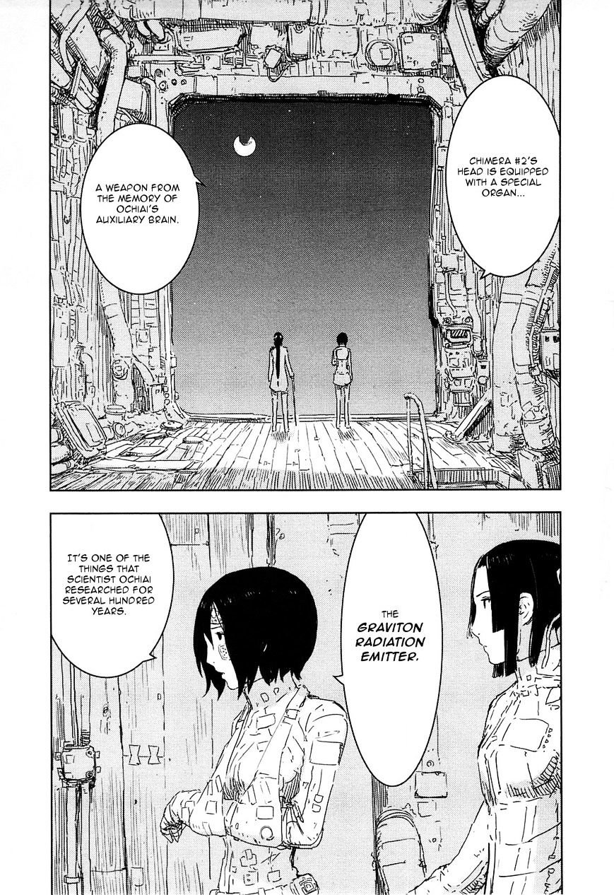 Sidonia No Kishi - Vol.8 Chapter 47