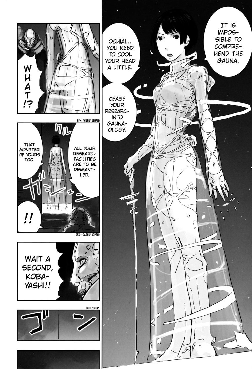 Sidonia No Kishi - Vol.1 Chapter 0 : Prequel Story [Bd Pamphlet]