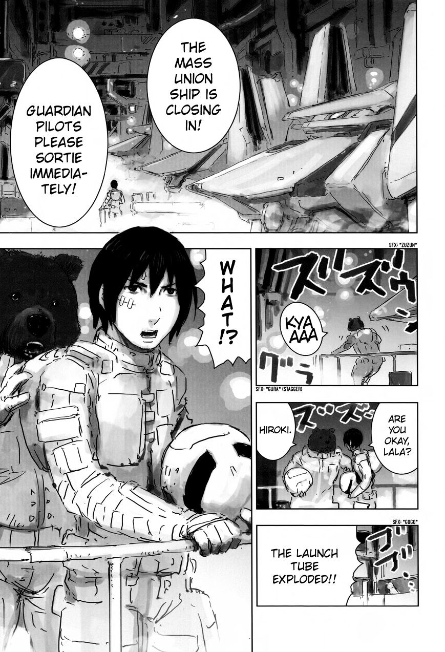 Sidonia No Kishi - Vol.1 Chapter 0 : Prequel Story [Bd Pamphlet]