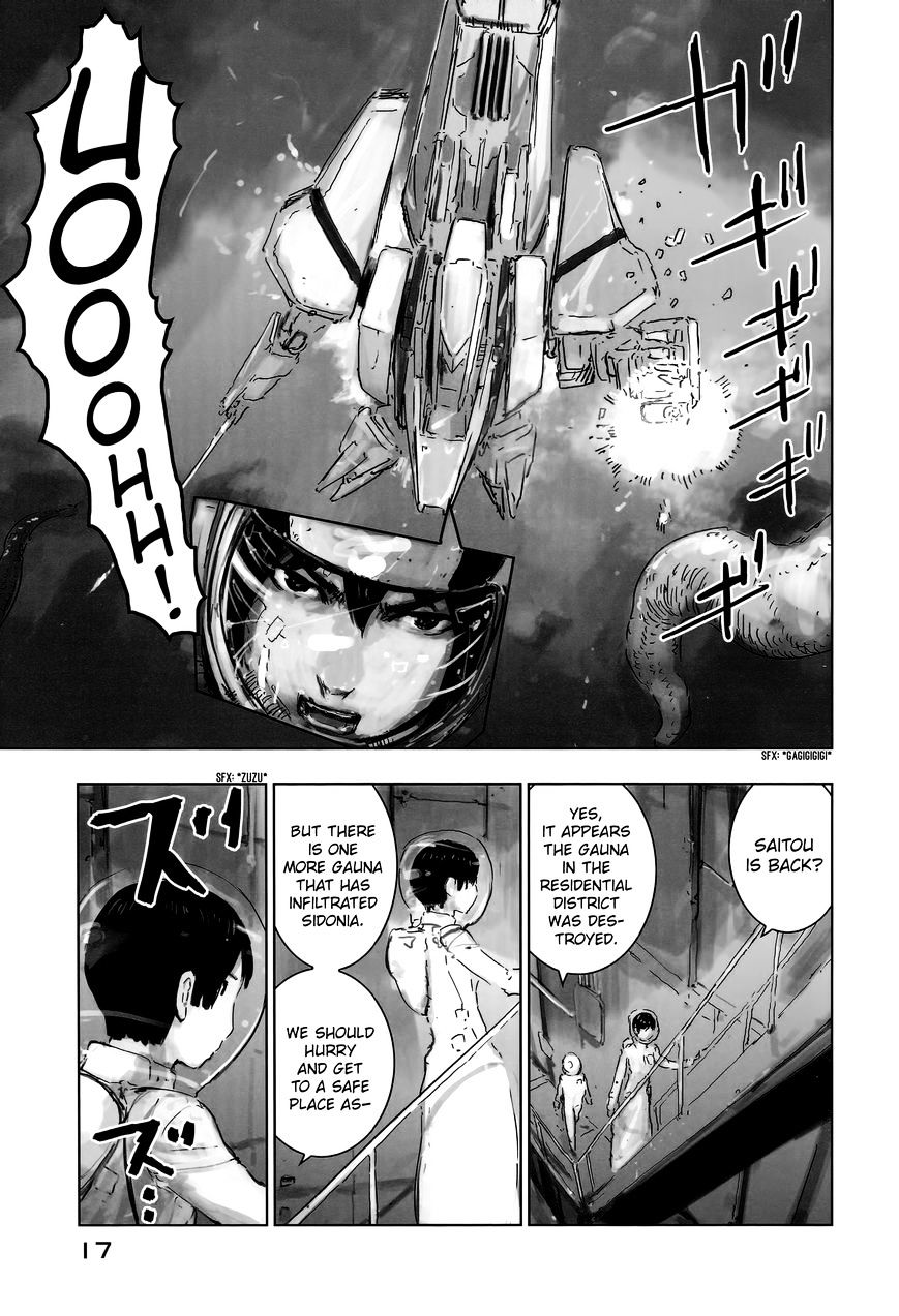 Sidonia No Kishi - Vol.1 Chapter 0 : Prequel Story [Bd Pamphlet]