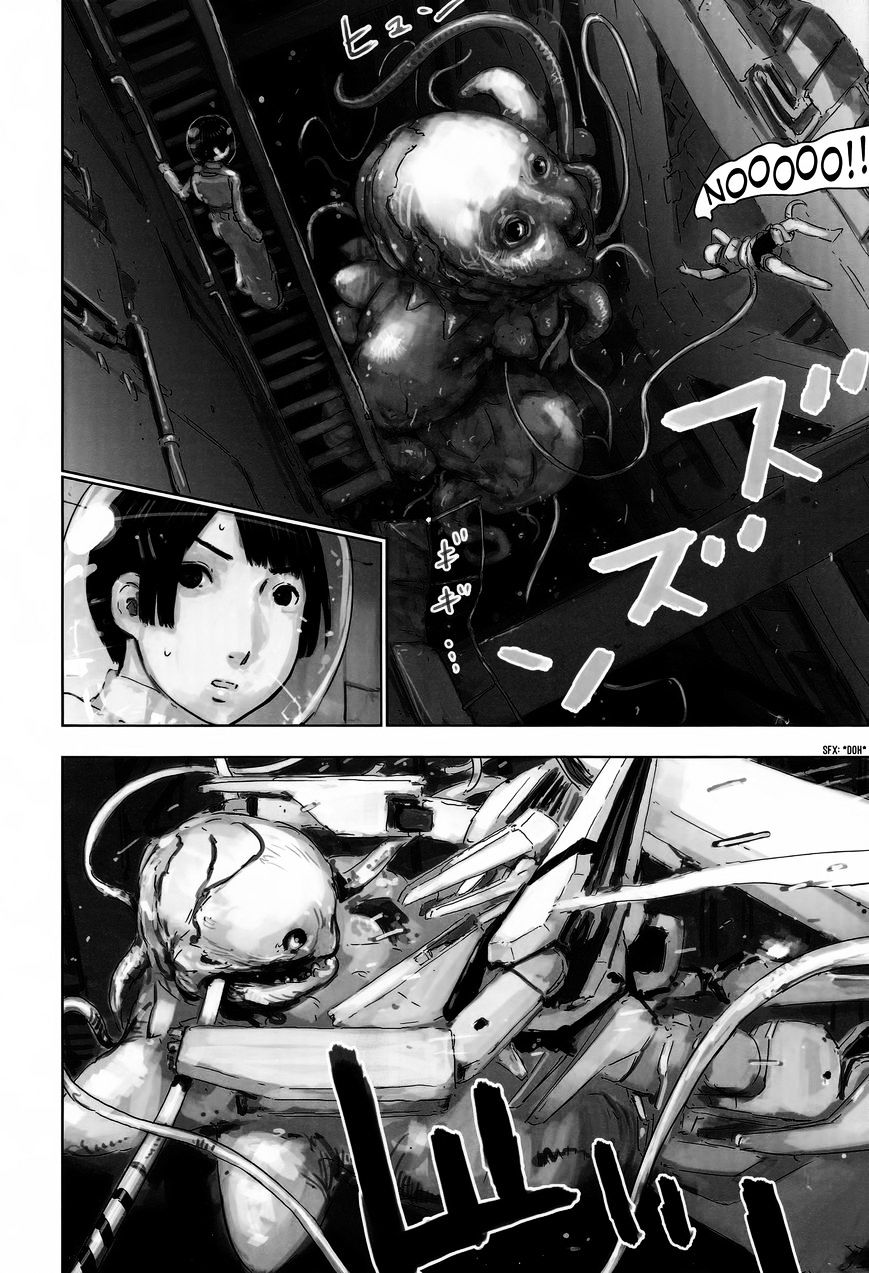 Sidonia No Kishi - Vol.1 Chapter 0 : Prequel Story [Bd Pamphlet]