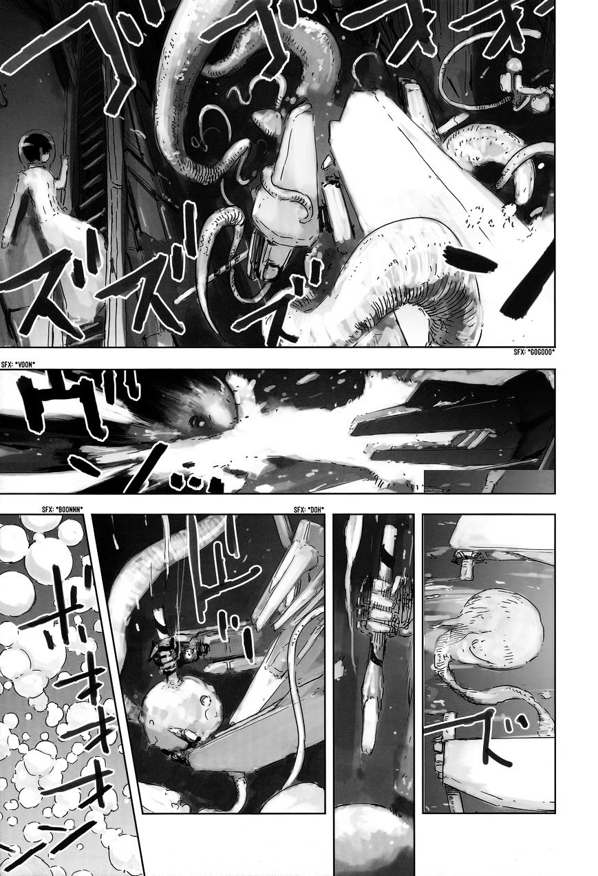 Sidonia No Kishi - Vol.1 Chapter 0 : Prequel Story [Bd Pamphlet]