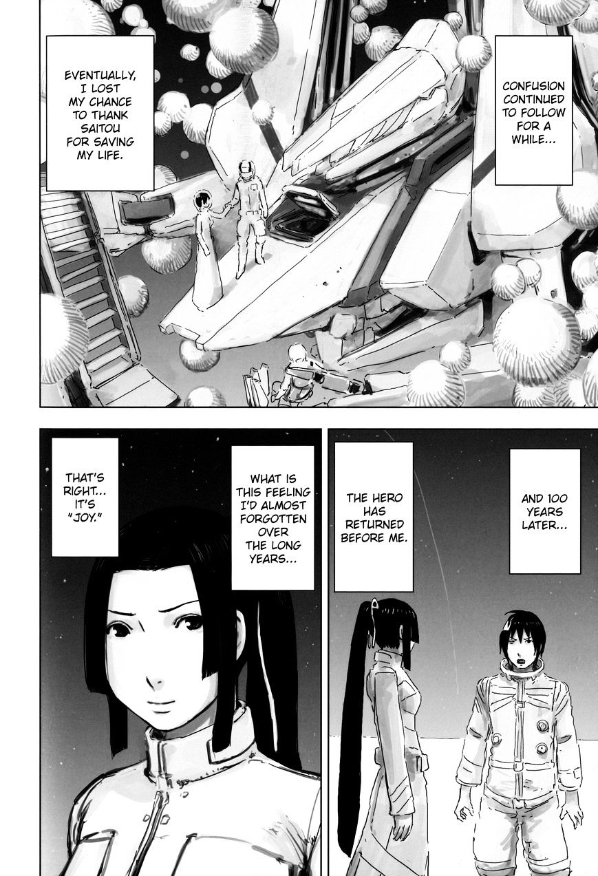 Sidonia No Kishi - Vol.1 Chapter 0 : Prequel Story [Bd Pamphlet]