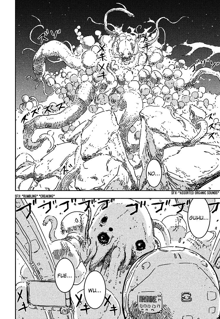 Sidonia No Kishi - Vol.8 Chapter 62 : The New Pilots  First Battle, Part 2