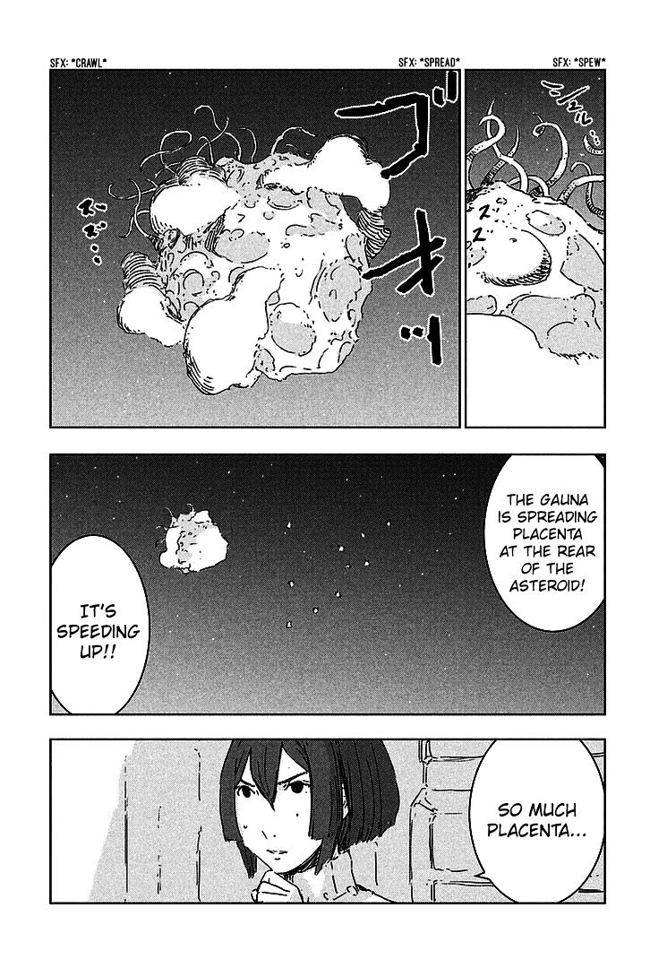 Sidonia No Kishi - Vol.8 Chapter 62 : The New Pilots  First Battle, Part 2