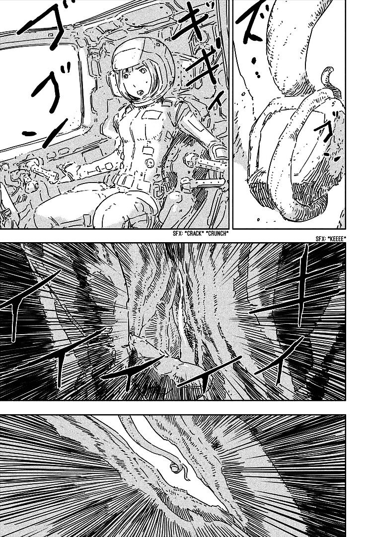 Sidonia No Kishi - Vol.8 Chapter 62 : The New Pilots  First Battle, Part 2