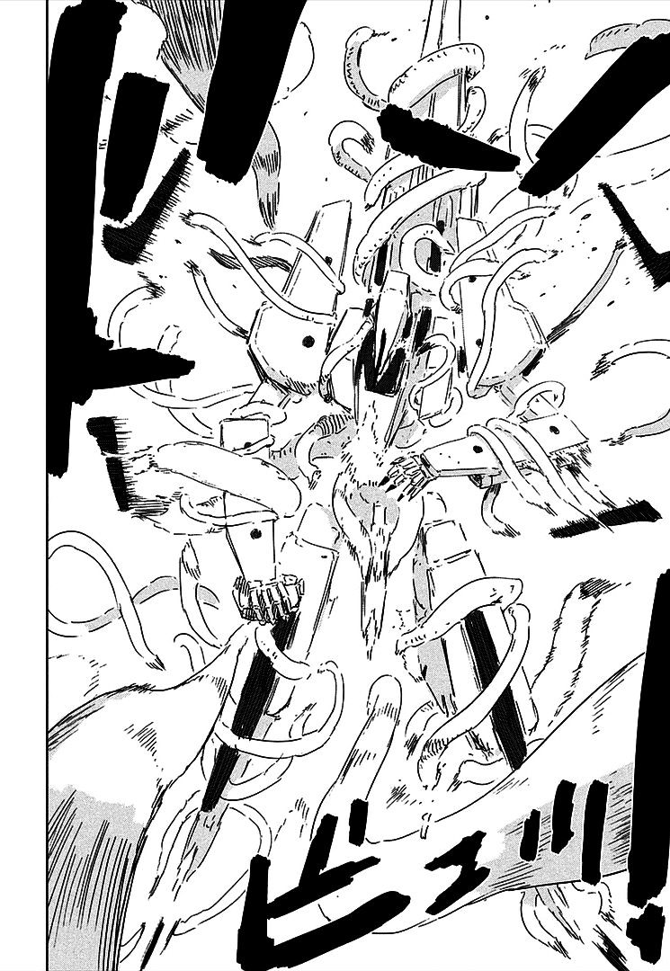 Sidonia No Kishi - Vol.8 Chapter 62 : The New Pilots  First Battle, Part 2