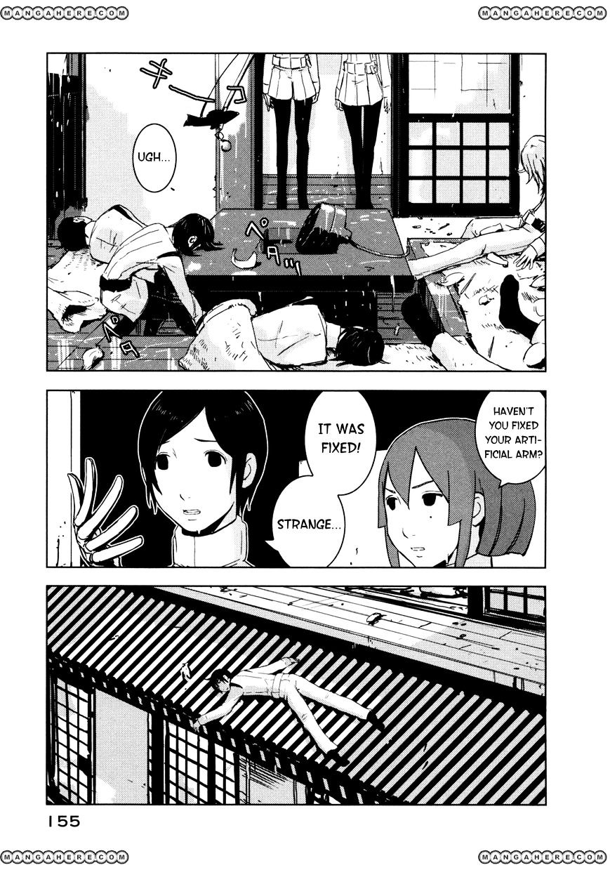 Sidonia No Kishi - Vol.4 Chapter 20