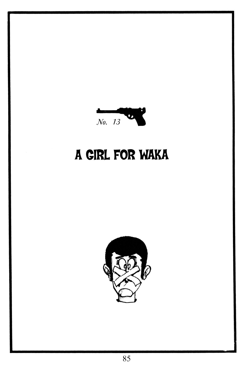 Lupin Iii: World’s Most Wanted - Chapter 13: A Girl For Waka