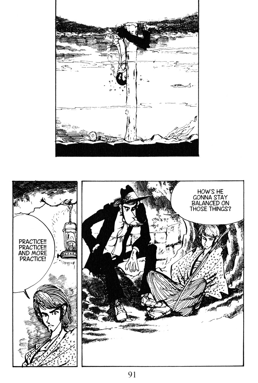 Lupin Iii: World’s Most Wanted - Chapter 13: A Girl For Waka