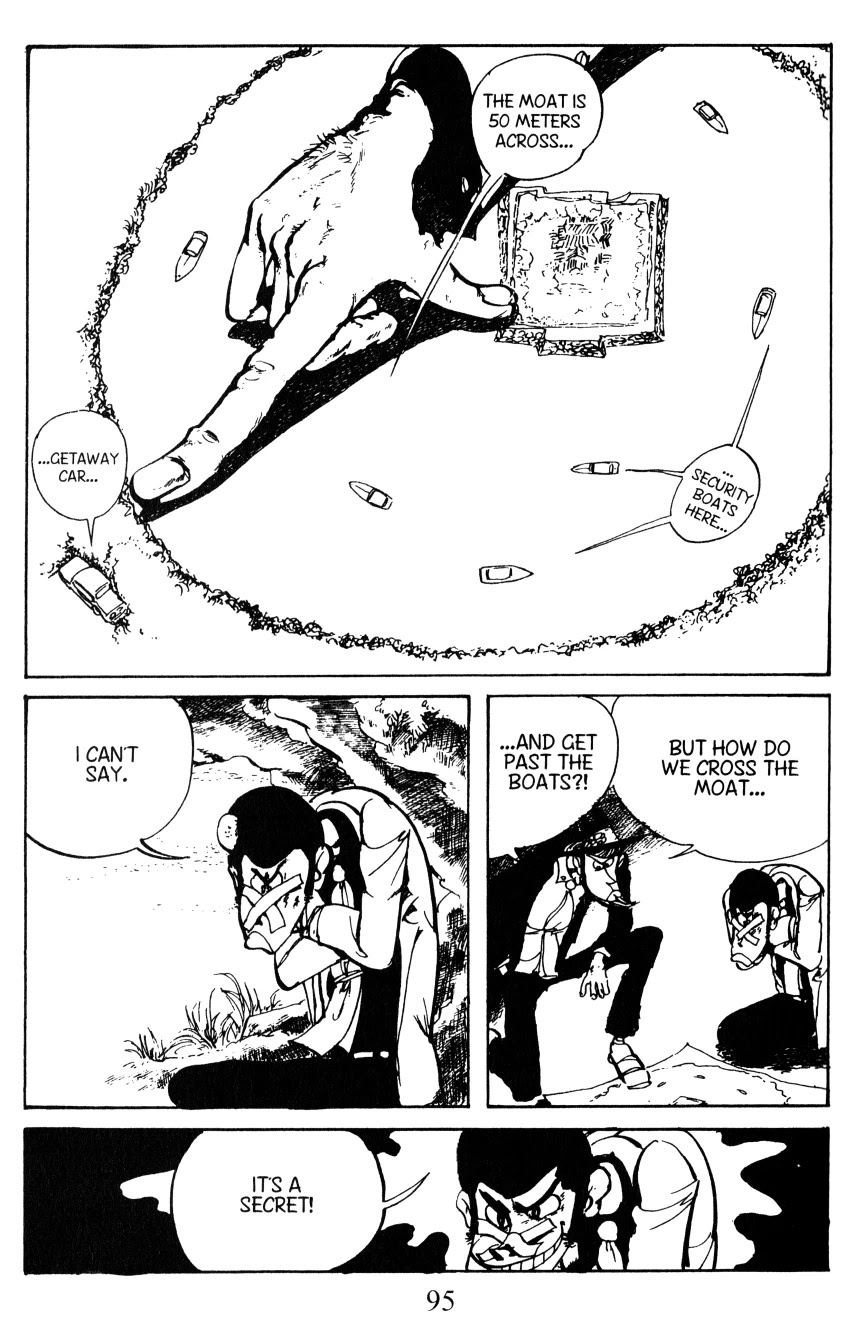 Lupin Iii: World’s Most Wanted - Chapter 13: A Girl For Waka